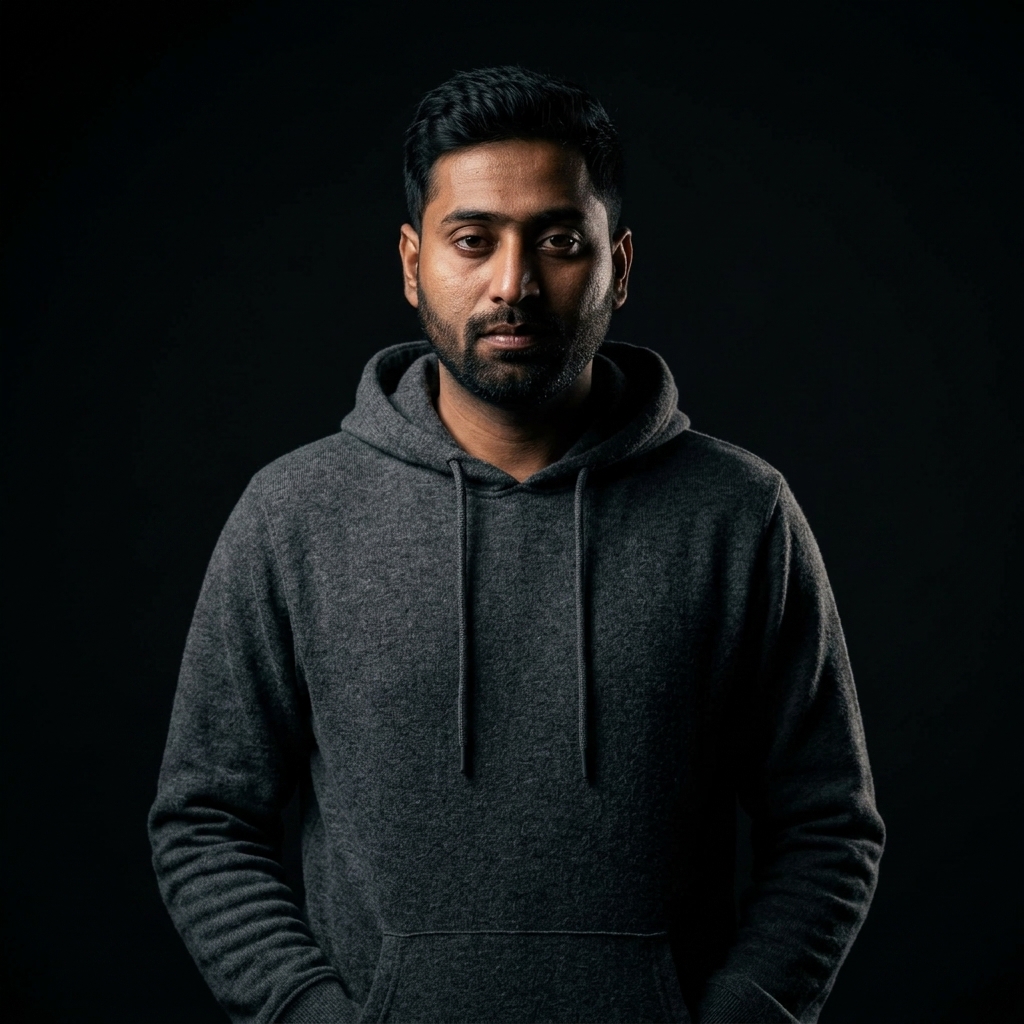 Hoodie Editorial Image